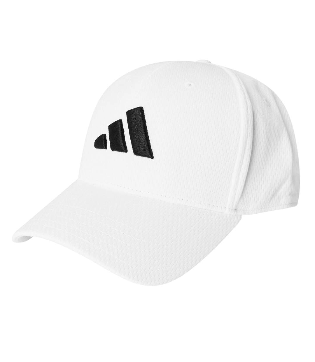Unisex Adult Climacool Embossed Baseball Cap White Black Adidas-1