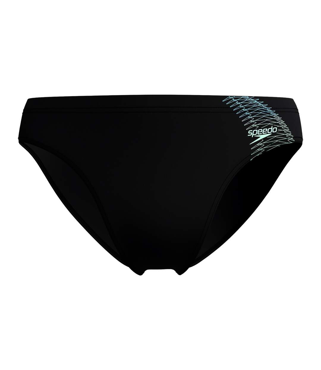 Mens Medley Logo Briefs Green Speedo-2