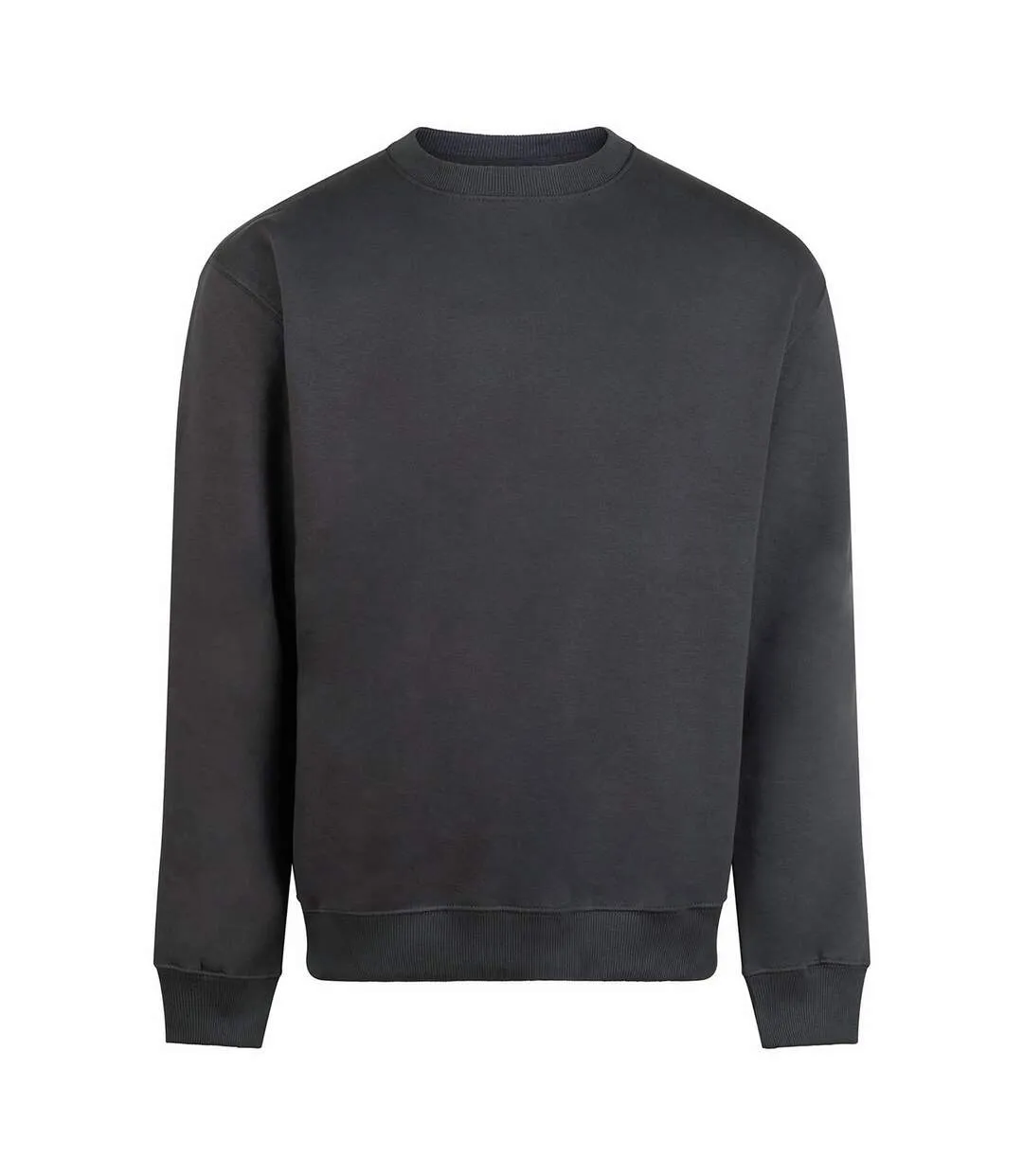 Sweat Vision Homme Charbon Uni Awdis-1