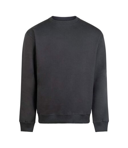 Sweat Vision Homme Charbon Uni Awdis
