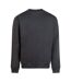 Sweat Vision Homme Charbon Uni Awdis-1