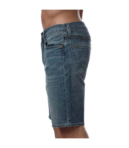 Mens Standard Shorts Blue Levis