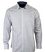 Chemise à carreaux manches longues à motifs CH4030-1