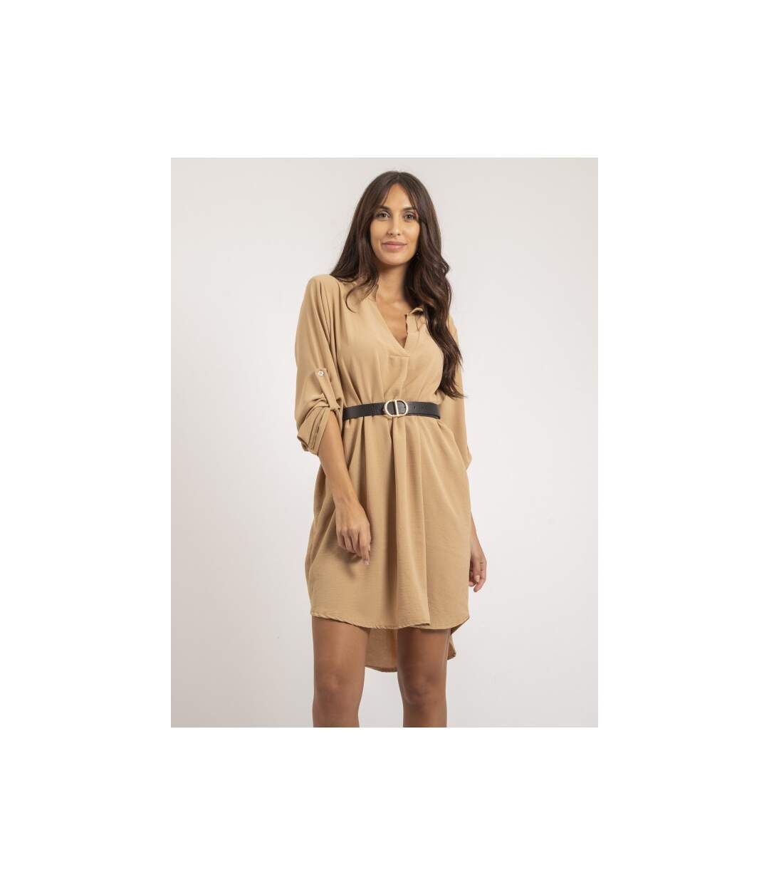 Robe courte ample INAAM - Dona X Lisa