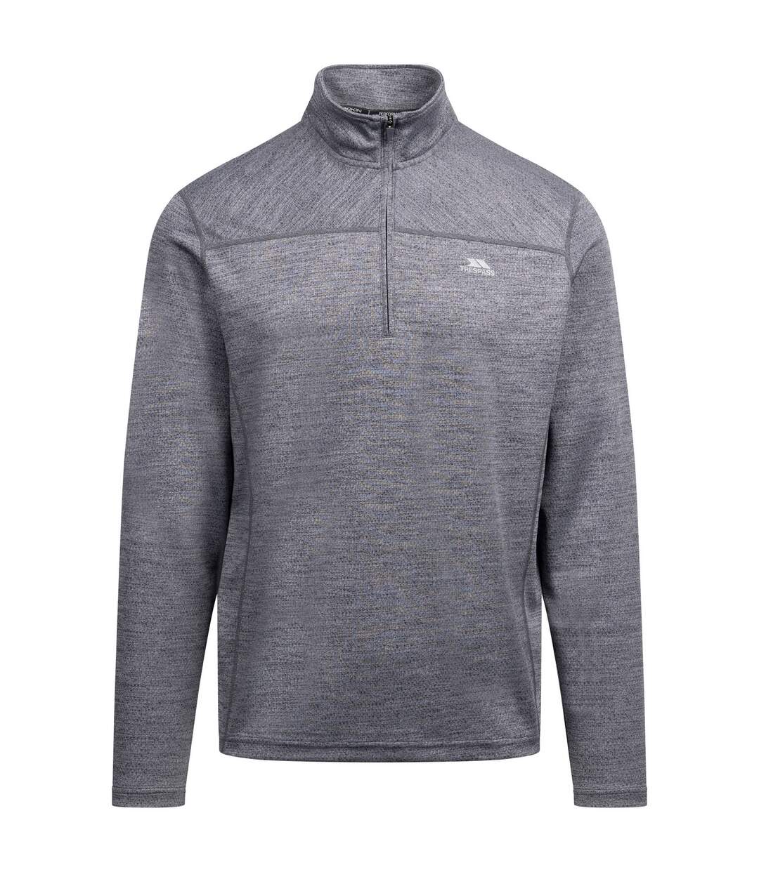 Pull Marshall Homme Gris Foncé Trespass-1