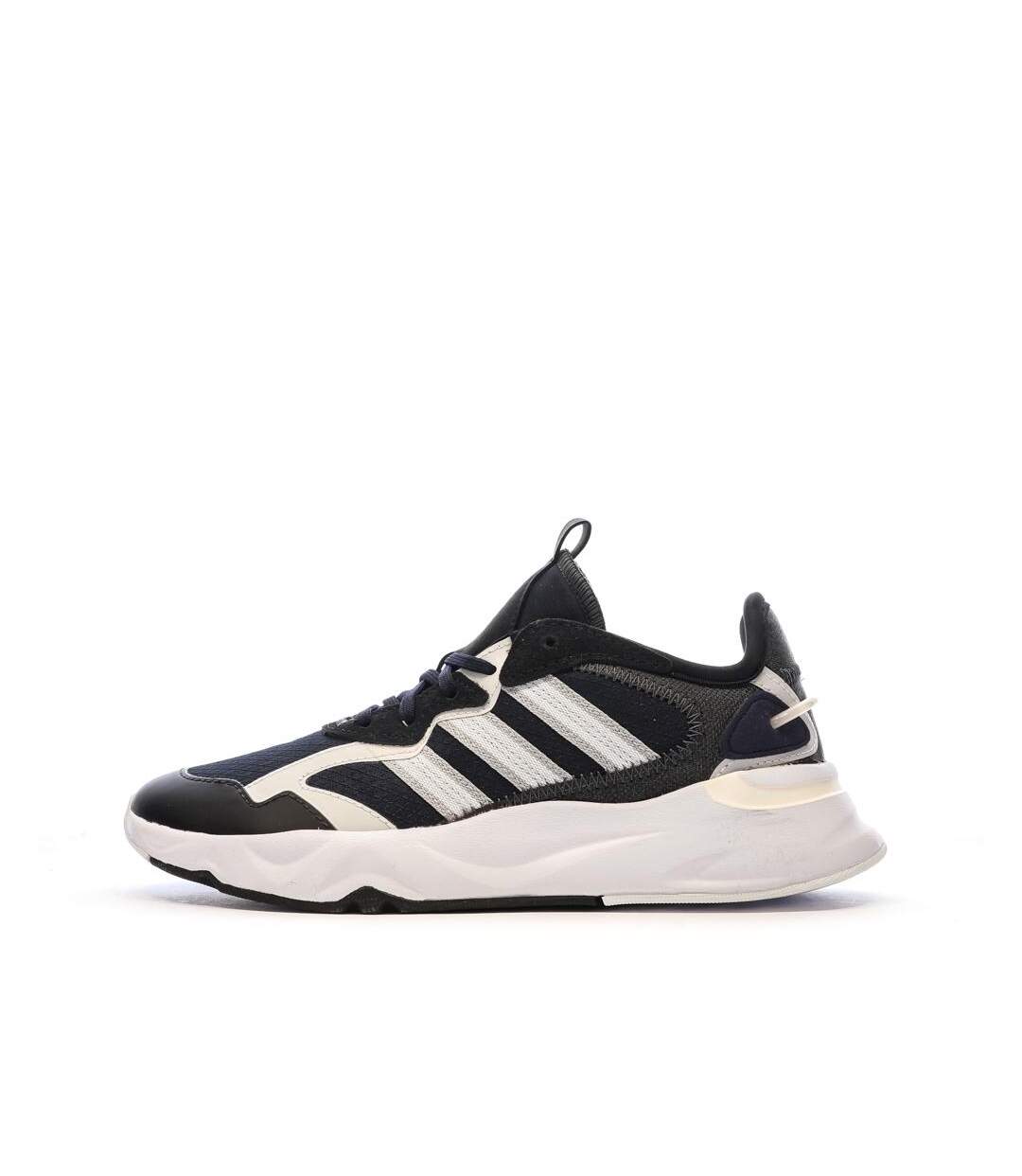 Baskets noires/blanches femme adidas futureflow-1