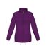 B&C Womens/Ladies Sirocco Soft Shell Jacket (Purple) - UTRW9545