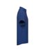 Collection Mens Short Sleeve Easy Care Oxford Shirt Bright Royal Russell-3