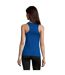 Débardeur Sporty Femme Bleu Roi SOLS-3