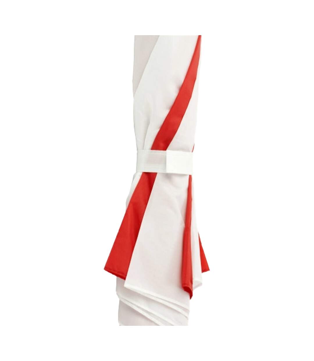 Parapluie Droit 80 Cm X 103 Cm Rouge Blanc L-Merch-2