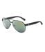 Lunettes De Soleil Motif Mat Homme Taille Unique Vert Lacoste-2