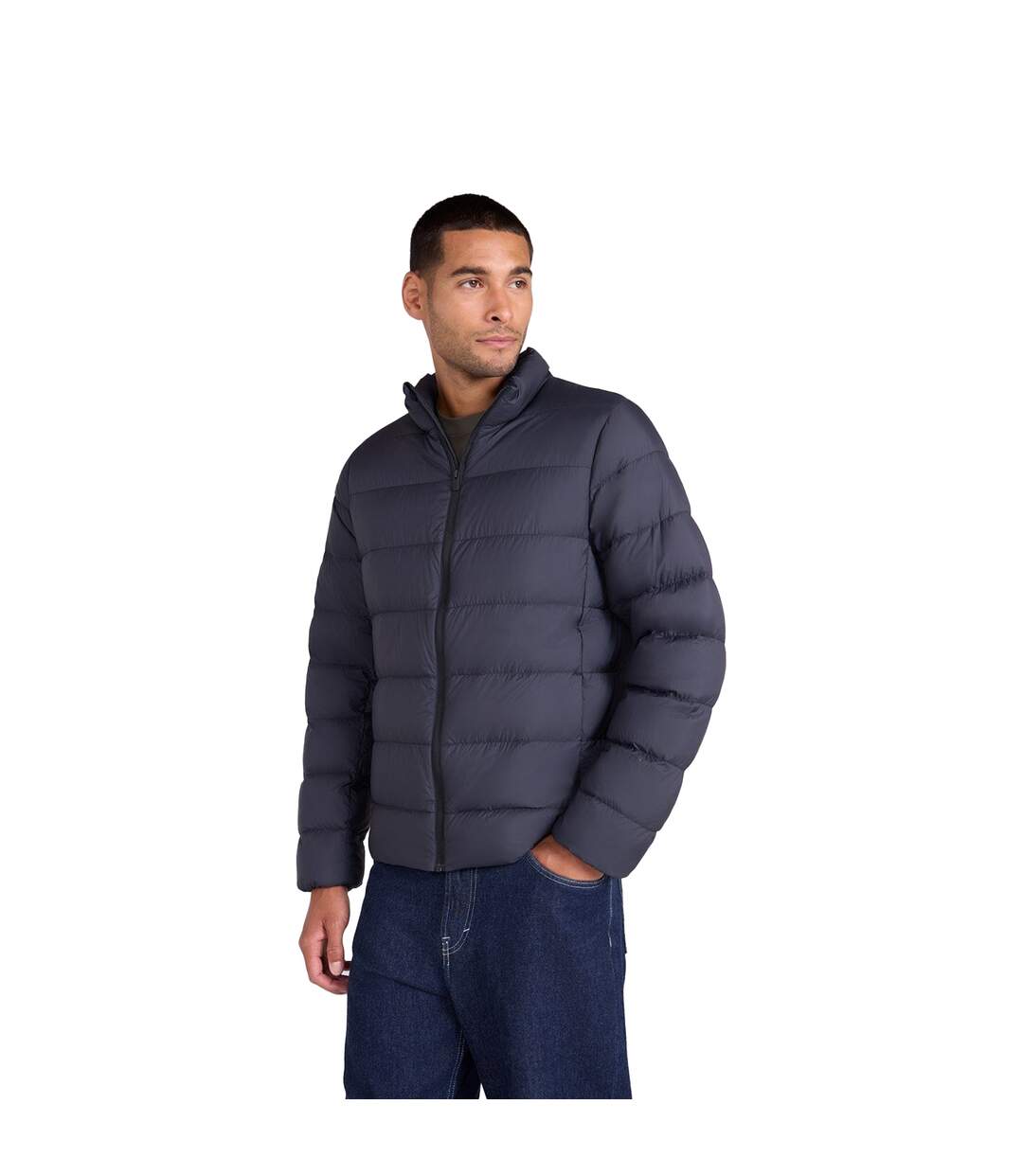 Doudoune Homme Noir Animal-1