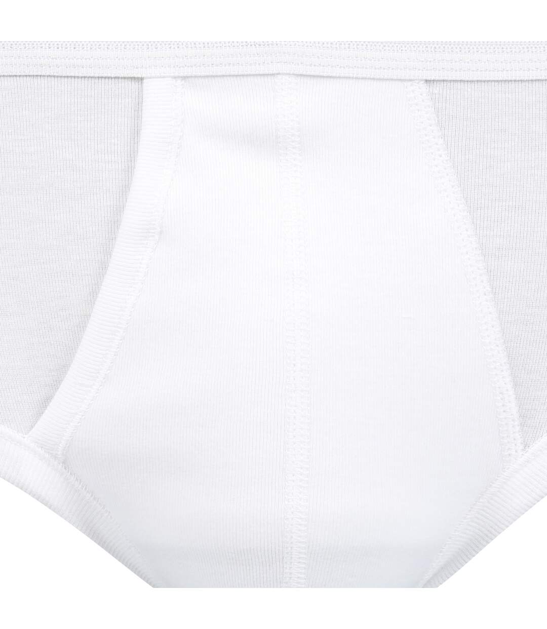 Slip taille haute ouvert Pur coton Premium