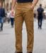 WINCHESTER WILD2C — Pantalon camel : le confort naturel du pur coton-1
