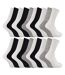 Lot de 20 paires de chaussettes de course sport pour hommes-3