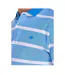 Polo Motif/style À Rayures Homme Bleu Électrique Raging Bull-4
