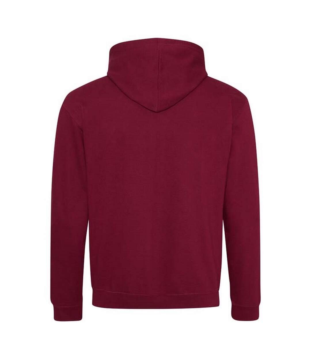 Sweat À Capuche Varsity Adulte Bordeaux Jaune Or Awdis-2
