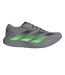 Chaussures Adizero Homme Gris Vert Adidas-1