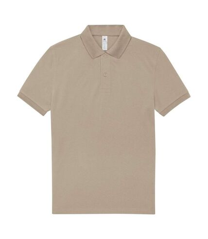 Polo manches courtes - Homme - PU424 - beige mastic