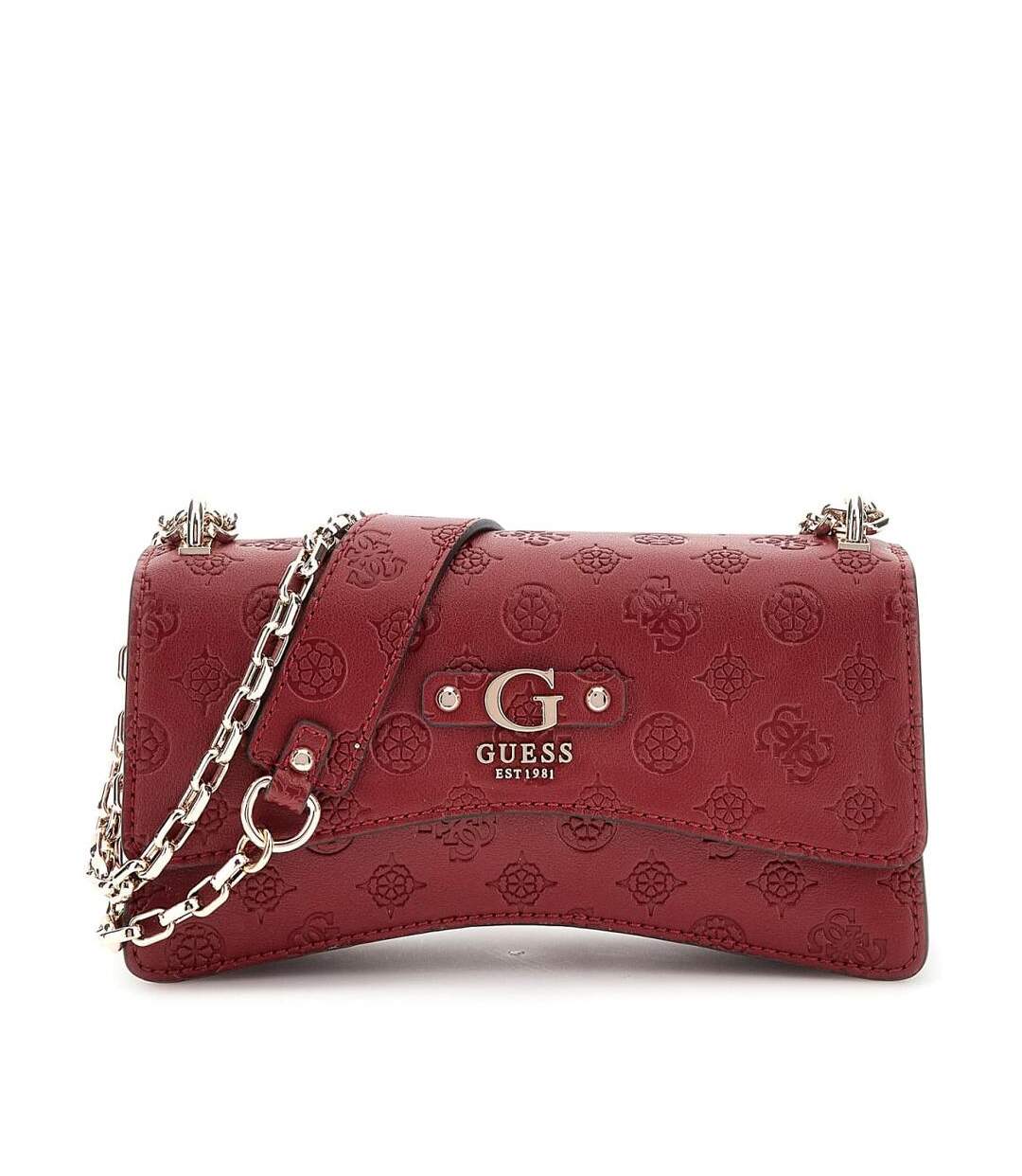 Sac à main Rouge Femme Guess Gerty - Taille unique-1