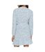 Robe Bleu/Blanche Femme Only Carly - 34