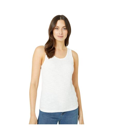 T-shirt essential femme blanc cassé Maine