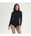 Body fin et chaud Col montant Thermal-3