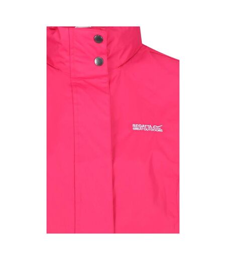 Great Outdoors Womens/ladies Daysha Waterproof Shell Jacket Rethink Pink Regatta