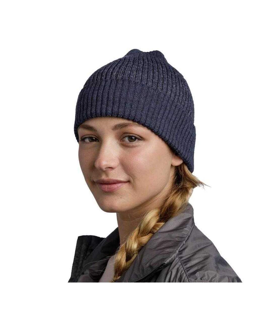 Bonnet Adulte Bleu Marine Buff-4
