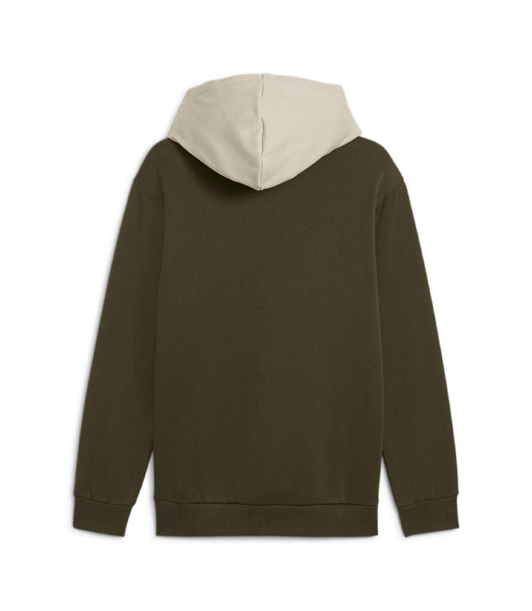 Sweat beige/kaki homme puma power-2