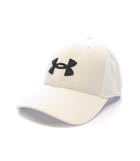 Casquette Blanche/Noire Homme Under Armour Blitzing100 - OSFM