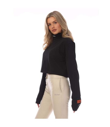 T-shirt ctnmb femme noir / blanc Heron Preston