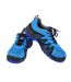 Chaussures De Sécurité Motif/style Logo Adulte Azur Noir AW Tools-2