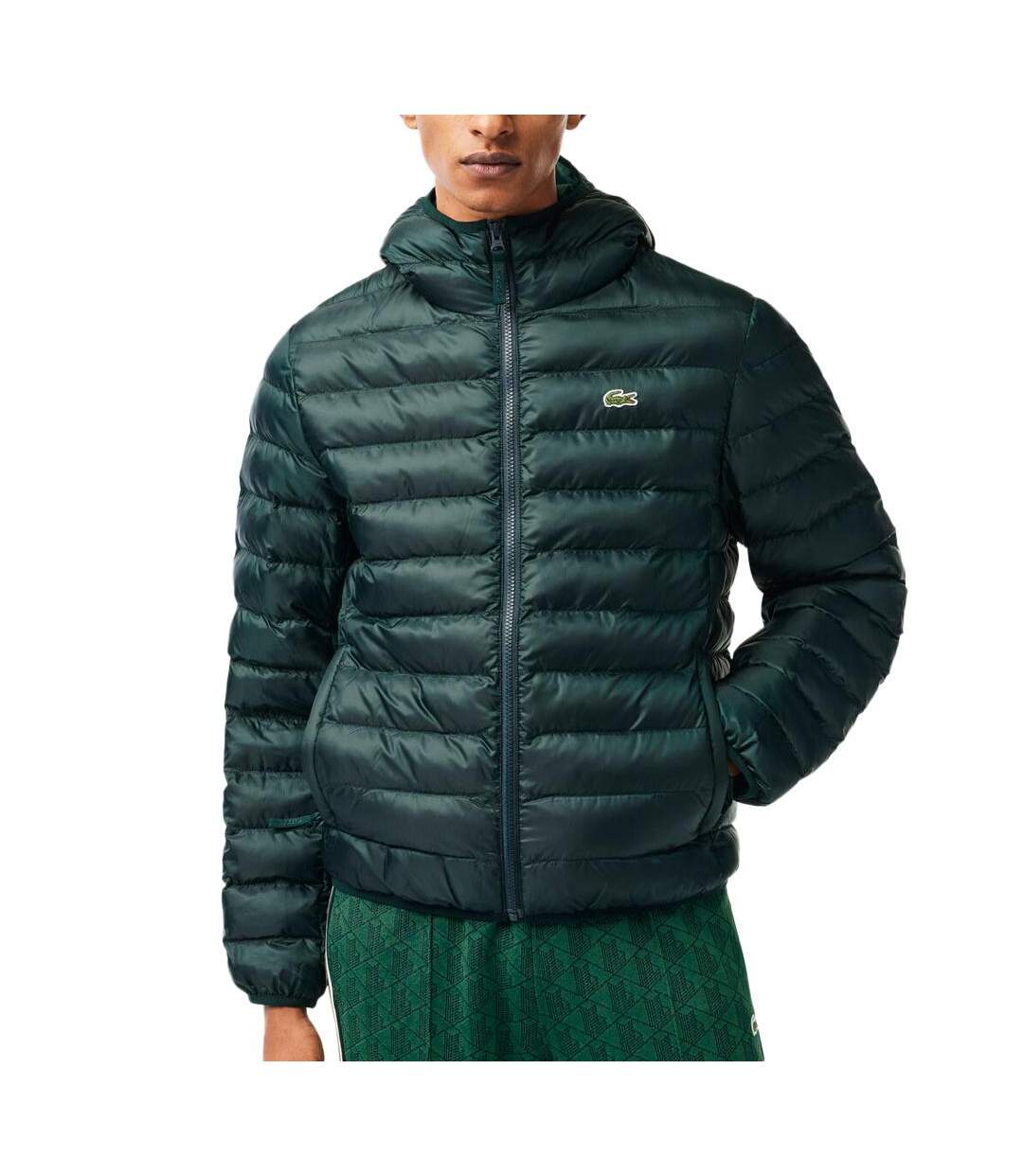 Doudoune Vert Foncé Homme Lacoste BH0539 - 46-1