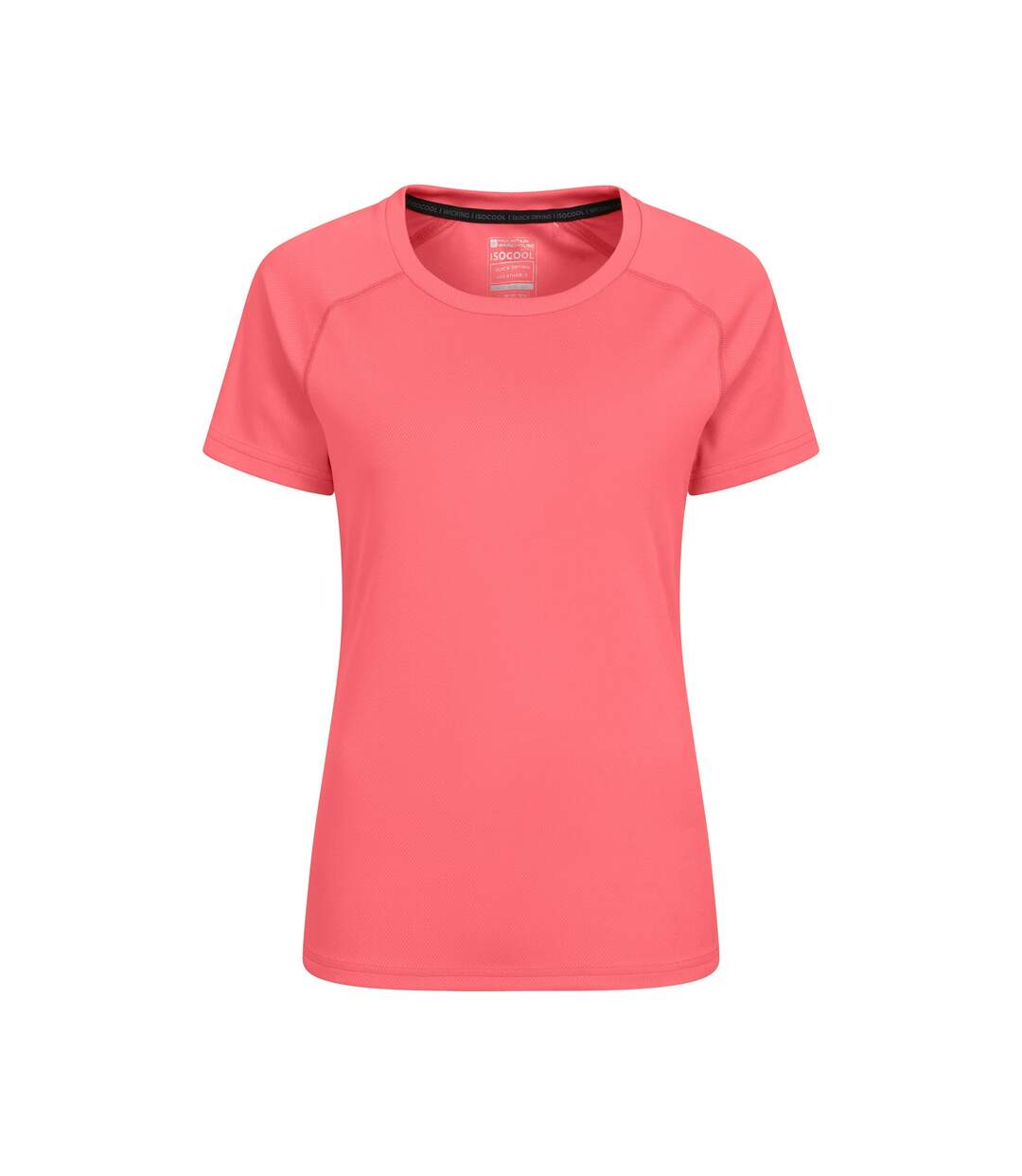 T-shirt endurance femme rose Mountain Warehouse-2