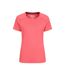 T-shirt endurance femme rose Mountain Warehouse-2