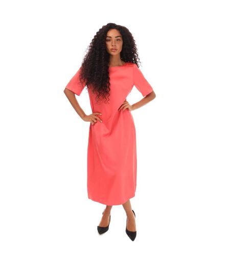 Robe Dibeca Femme Rose Boss