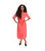 Robe Dibeca Femme Rose Boss-1