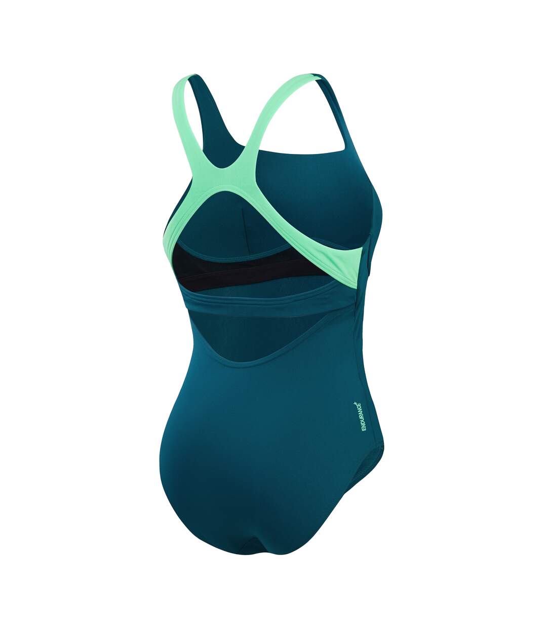 Womens/ladies Flexi-fit One Piece Swimsuit Blue Speedo-3