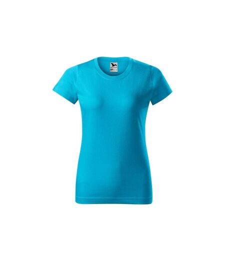 T-shirt Basic Femme Turquoise Vif Malfini