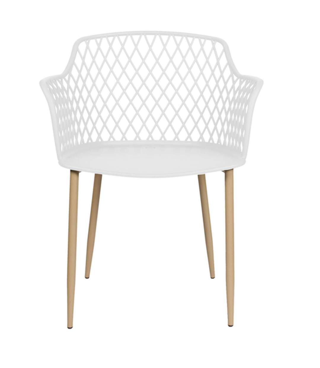 Fauteuil pour table de jardin design Malaga