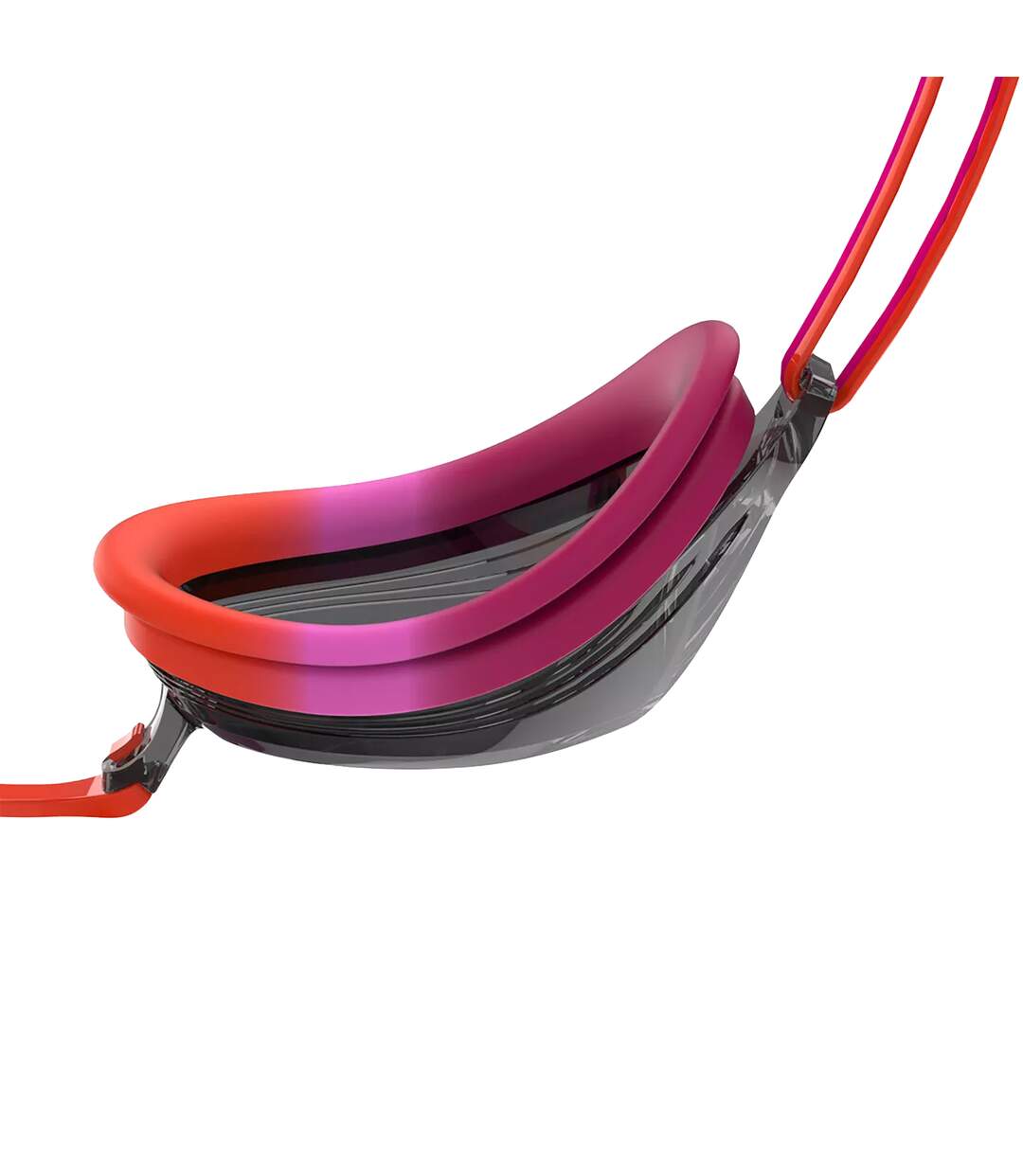 Lunettes De Natation Vengeance Enfant Rose Électrique Flamant Rose Fumée Orange Speedo-3