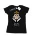 Disney T-shirt en coton Illusion cachée Blanche-Neige Femme/Ladies (Noir) - UTBI16014-1