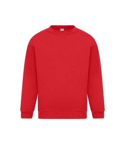 Sweat-shirt sterling homme rouge Absolute Apparel