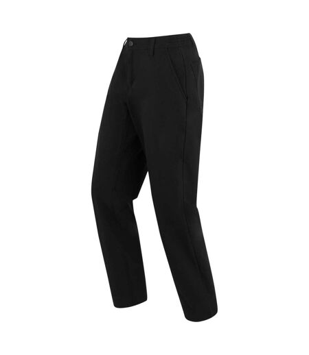 Womens/ladies Pro Action Stretch Trousers Black Regatta Professional