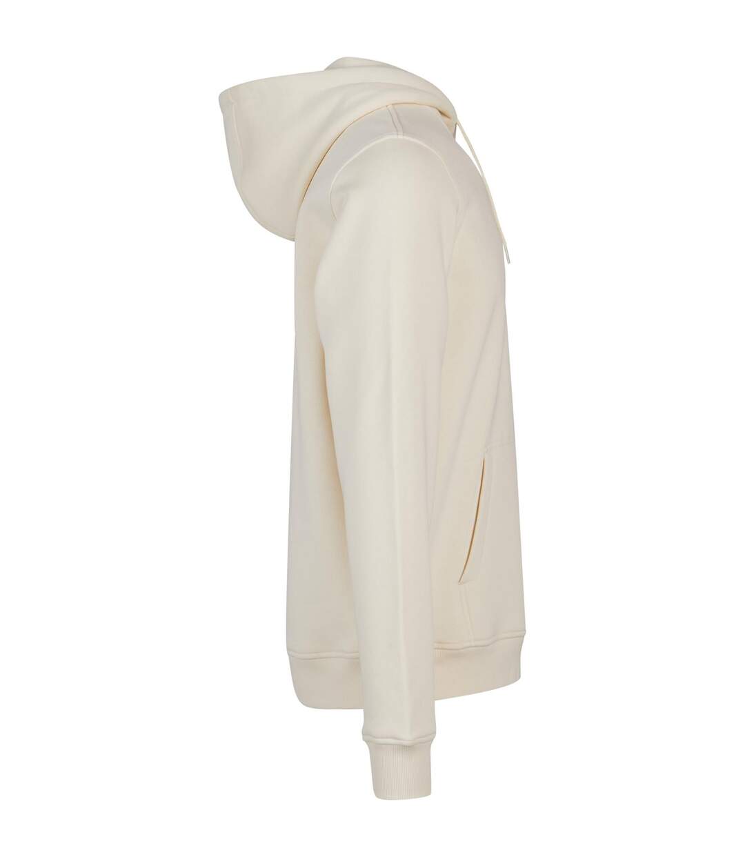 Sweat À Capuche Adulte Sable Blanc Build Your Brand-3