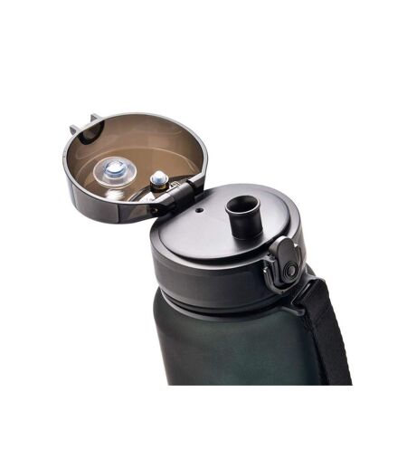 Gourde Adulte 1000 Ml Noir Vert Meteor