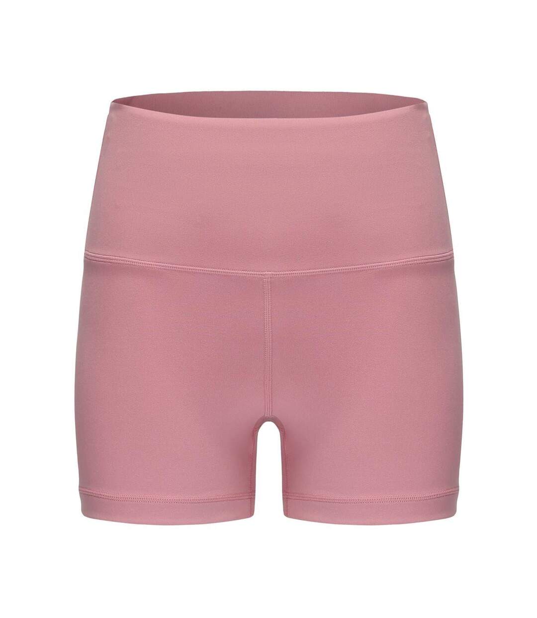Lot De 2  Shorts Yoga Femme Rose Marron Slazenger-2