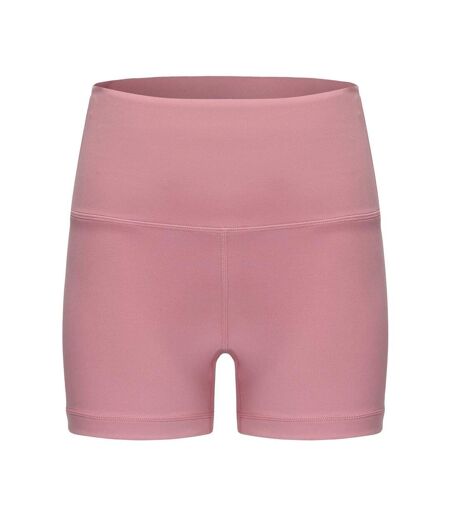 Lot De 2  Shorts Yoga Femme Rose Marron Slazenger