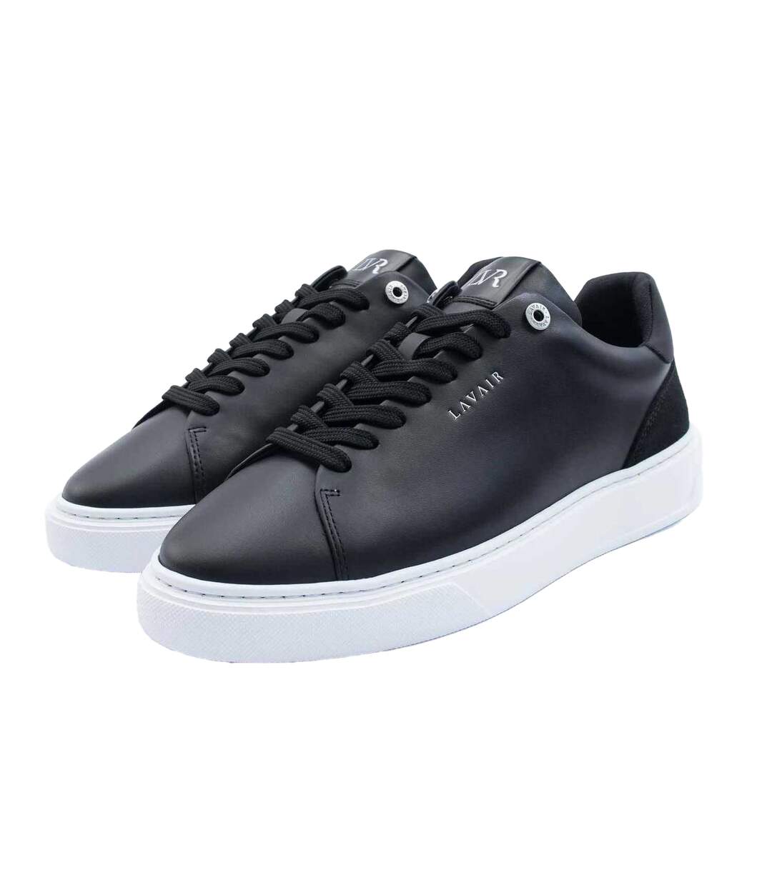 Baskets Solus 2.0 Homme Blanc Noir Lavair-3
